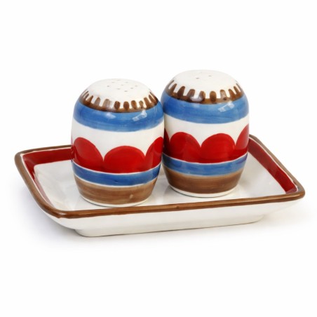 Set sale e pepe Lampedusa Ceramiche De Simone Set sale e pepe Lampedusa Ceramiche De Simone